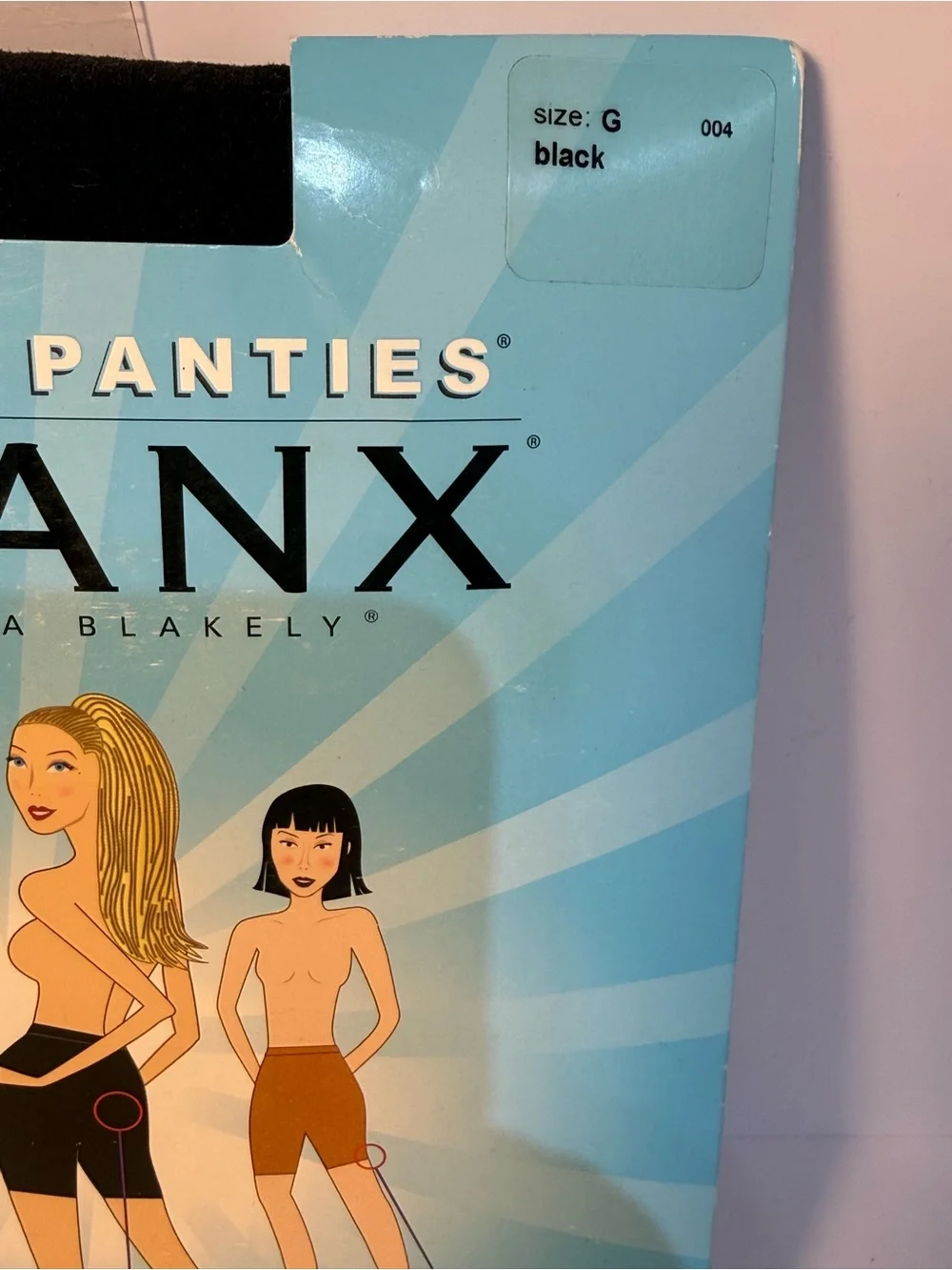 SPANX look slimmer